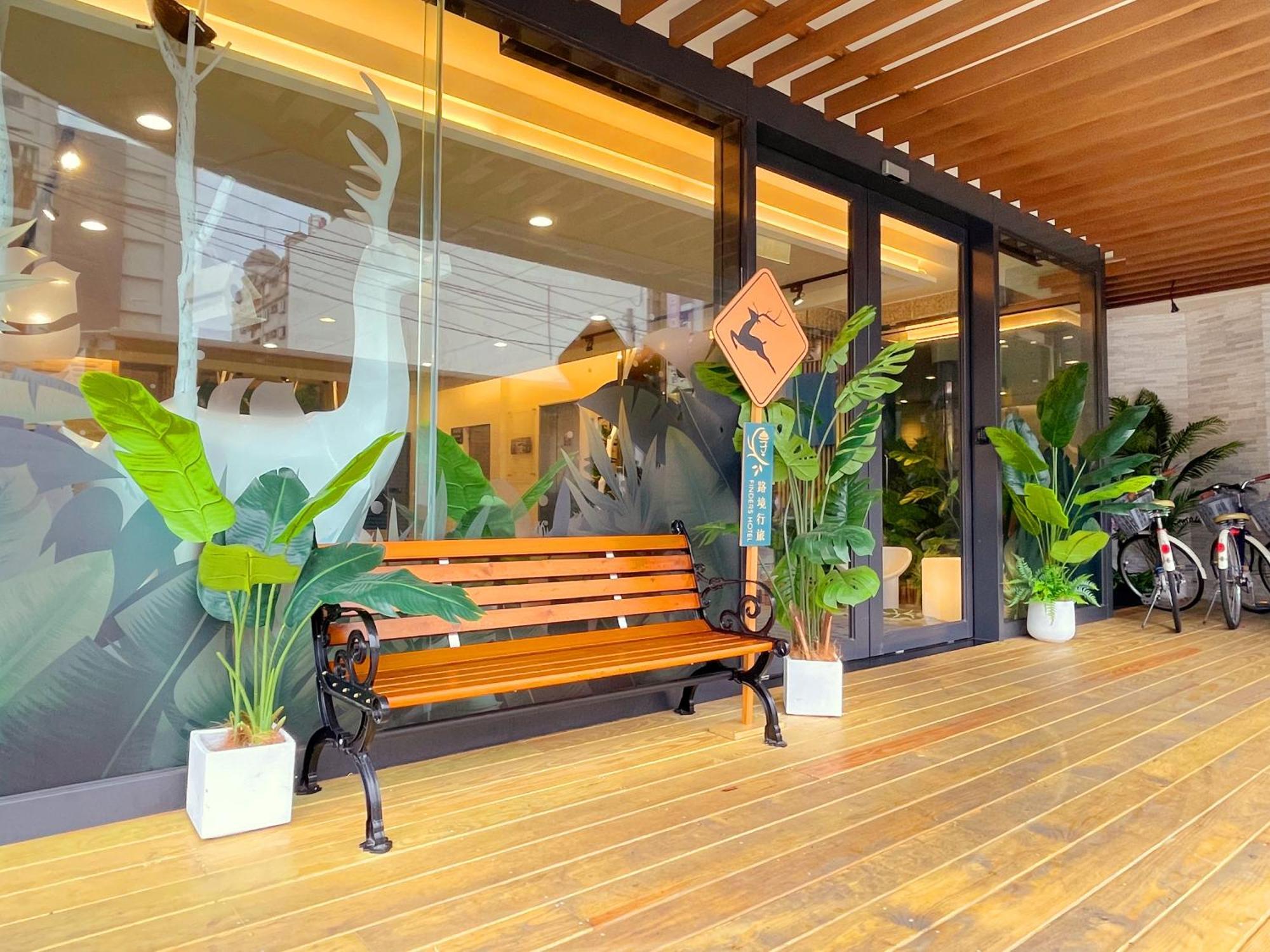 Finders Hotel Hualien Da-Tong Bagian luar foto