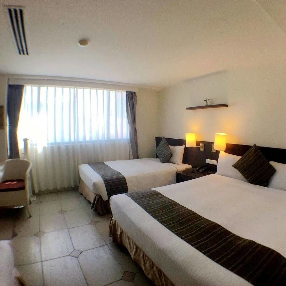 Finders Hotel Hualien Da-Tong Bagian luar foto